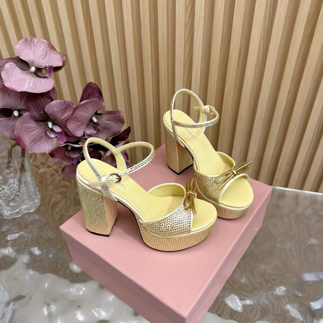 miu miu crystal embellished platform sandals miu miu crystal embellished platform sandals