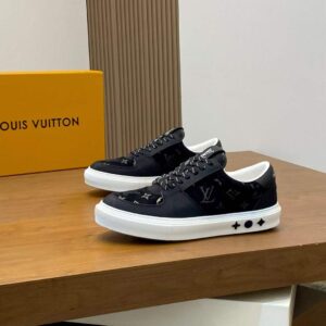 louis vuitton rivoli sneakers black