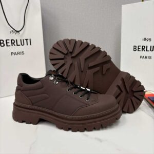 berluti brunico parcours boots