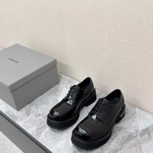 balenciaga venom derby shoes