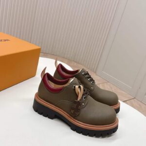 louis vuitton lv remix derby shoes
