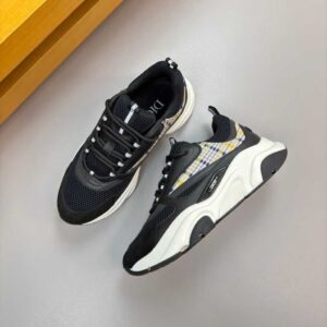 dior b22 technical mesh sneaker