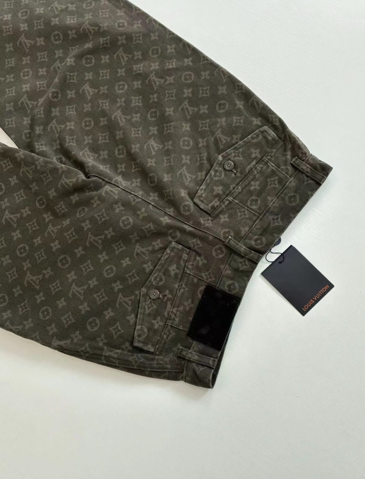 louis vuitton monogram denim trousers – spring summer 2026 collection louis vuitton monogram denim trousers – spring summer 2026 collection