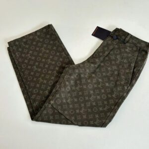 louis vuitton monogram denim trousers – spring summer 2026 collection