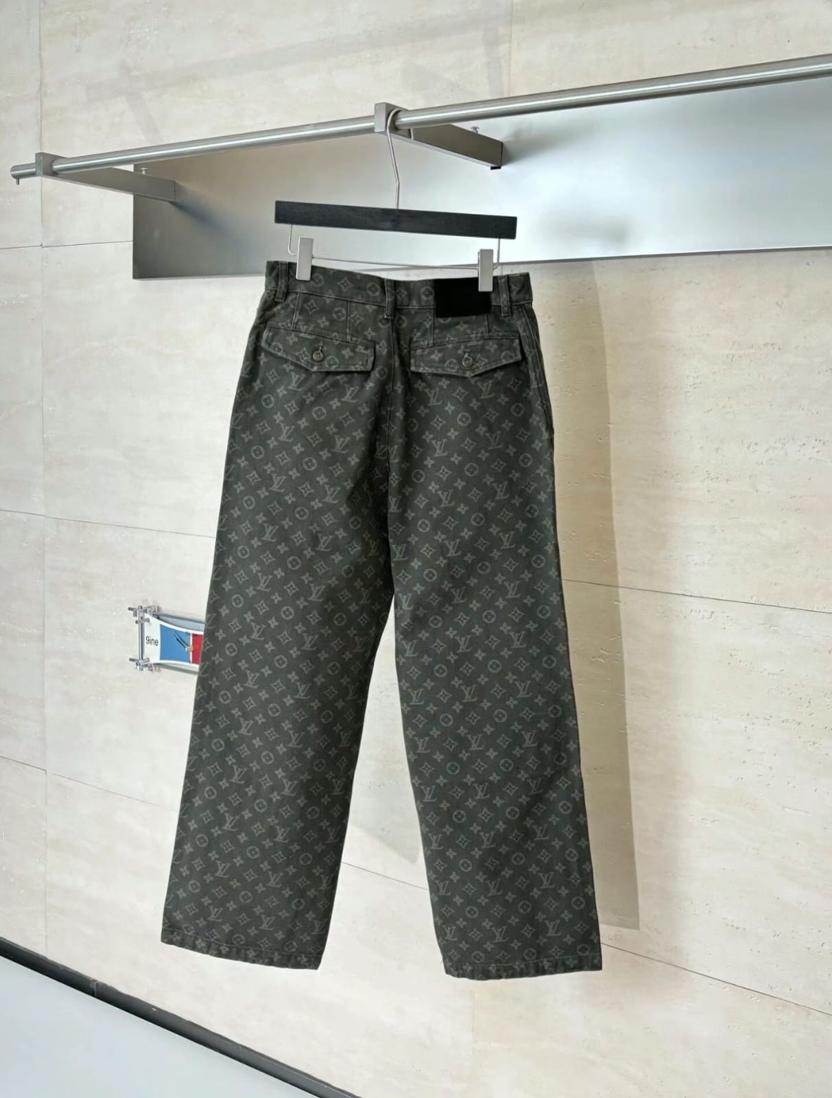 louis vuitton monogram denim trousers – spring summer 2026 collection louis vuitton monogram denim trousers – spring summer 2026 collection