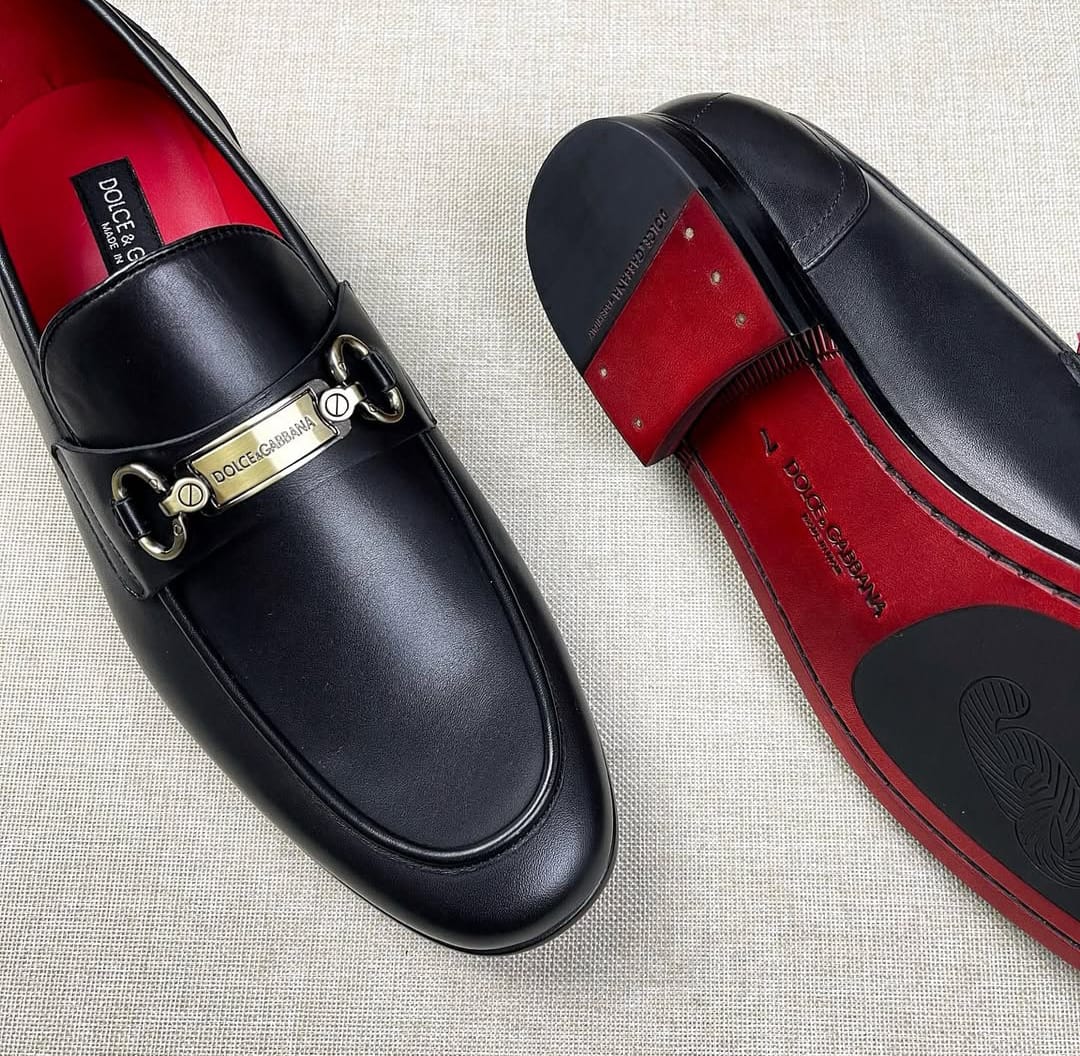 dolce & gabbana men’s leather loafer shoes dolce & gabbana men’s leather loafer shoes