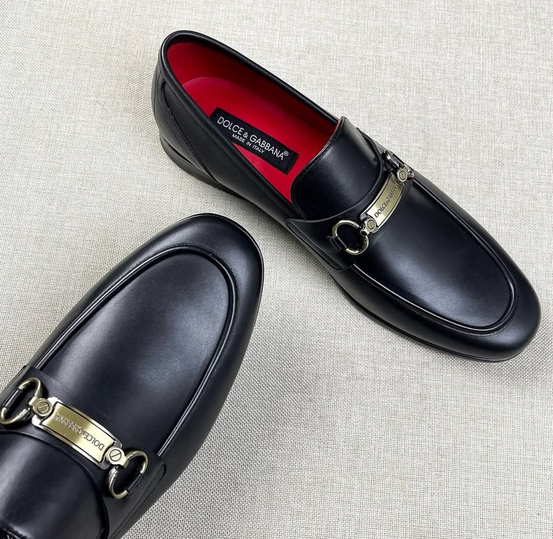dolce & gabbana men’s leather loafer shoes dolce & gabbana men’s leather loafer shoes