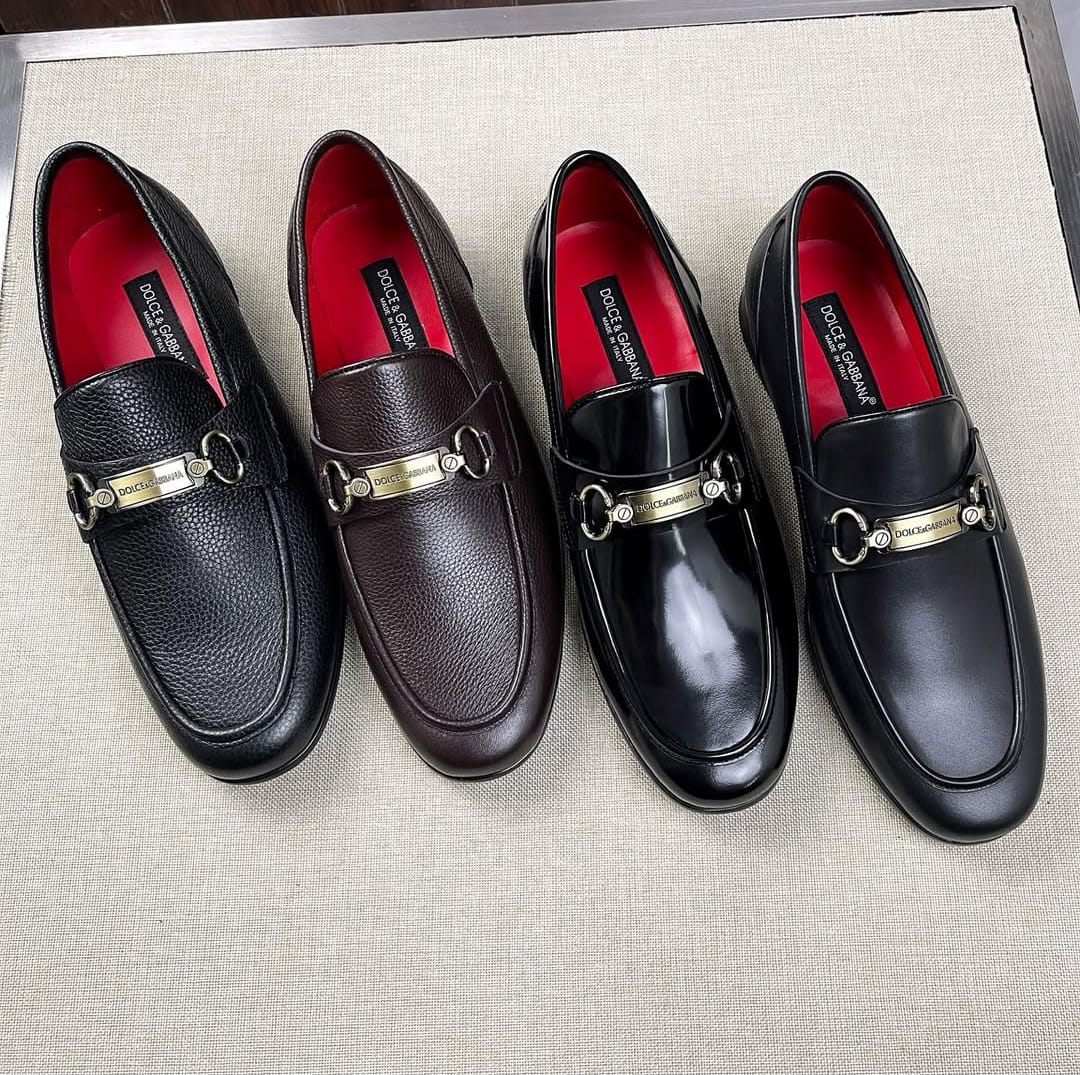 dolce & gabbana men’s leather loafer shoes dolce & gabbana men’s leather loafer shoes