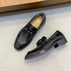 christian louboutin chambelimoc loafers