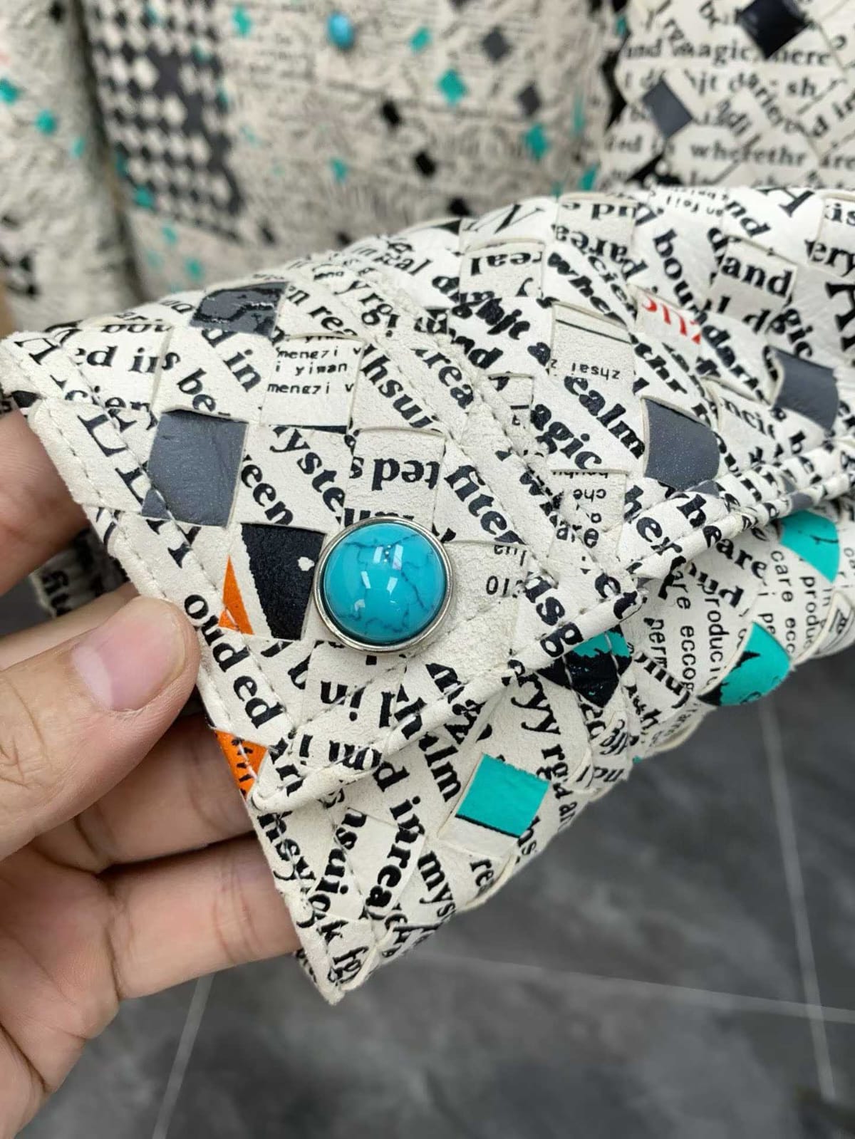 bottega veneta printed intrecciato leather shirt bottega veneta printed intrecciato leather shirt