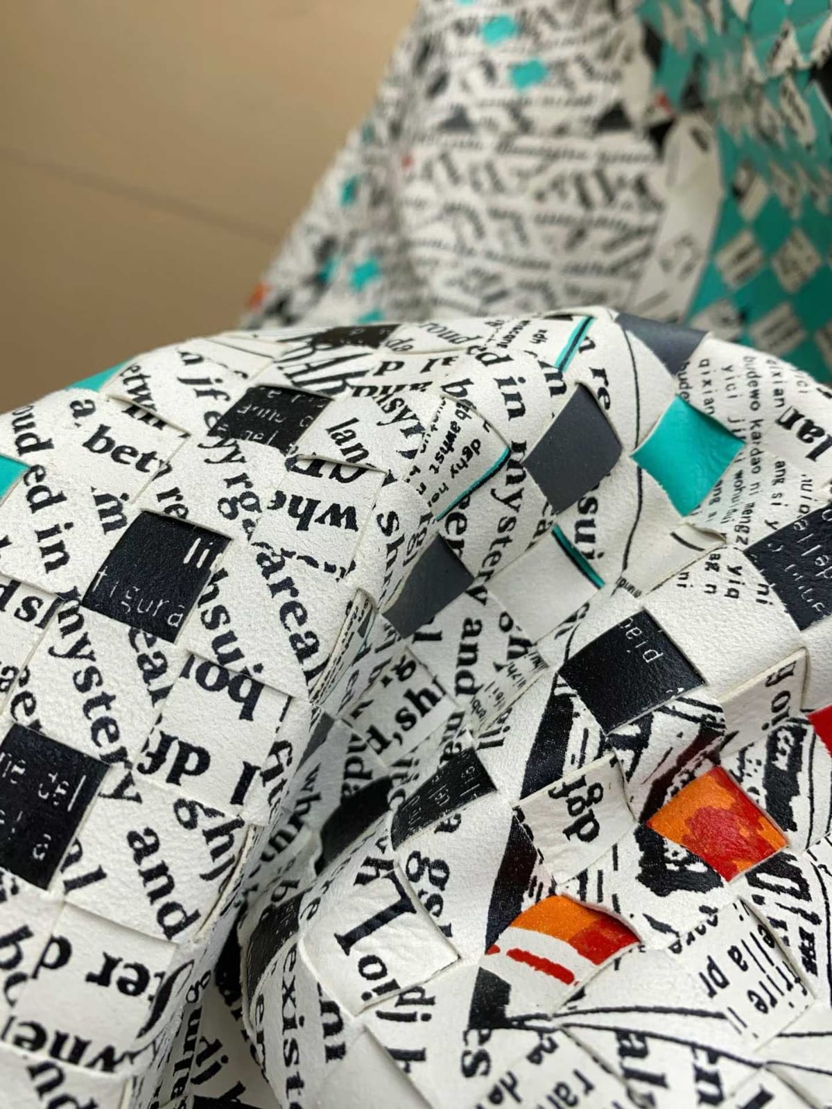 bottega veneta printed intrecciato leather shirt bottega veneta printed intrecciato leather shirt