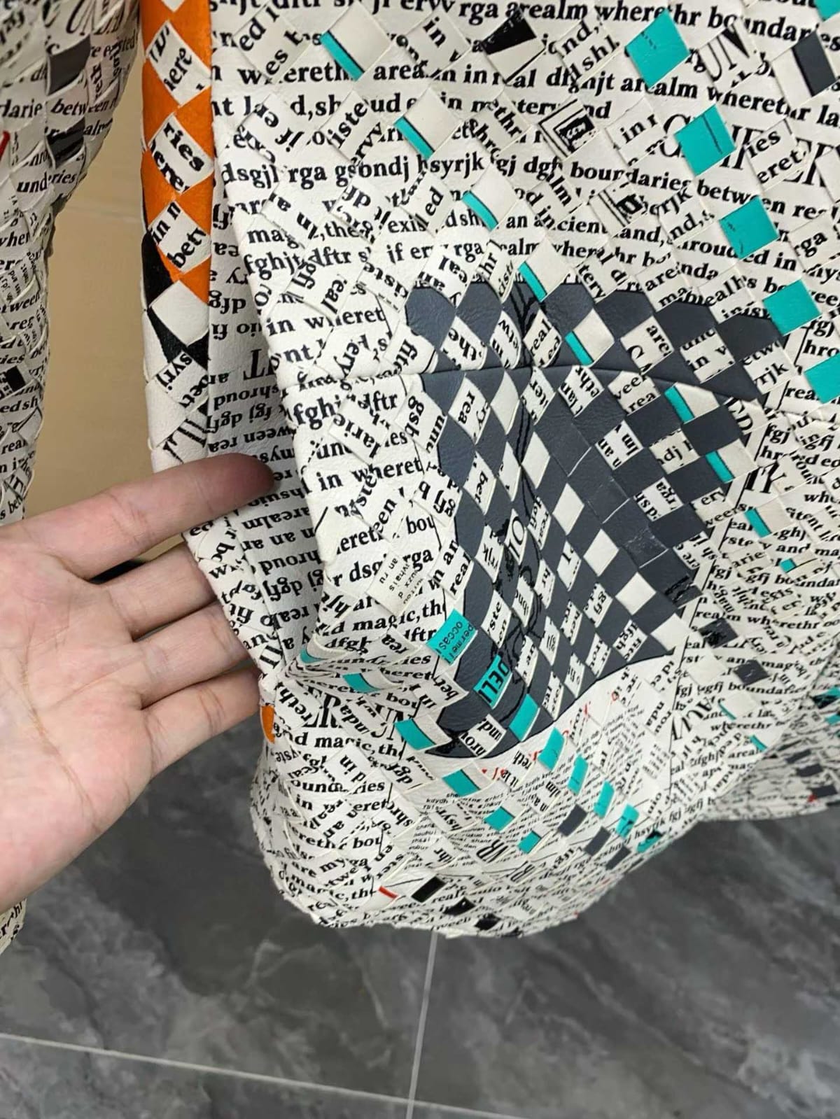 bottega veneta printed intrecciato leather shirt bottega veneta printed intrecciato leather shirt