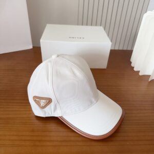 prada re nylon baseball caps