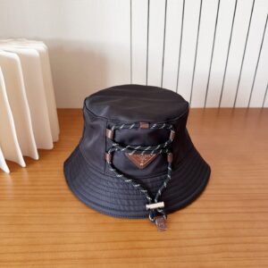 prada speedrock re nylon bucket hat