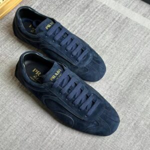 prada montecarlo re edition 2005 suede sneakers