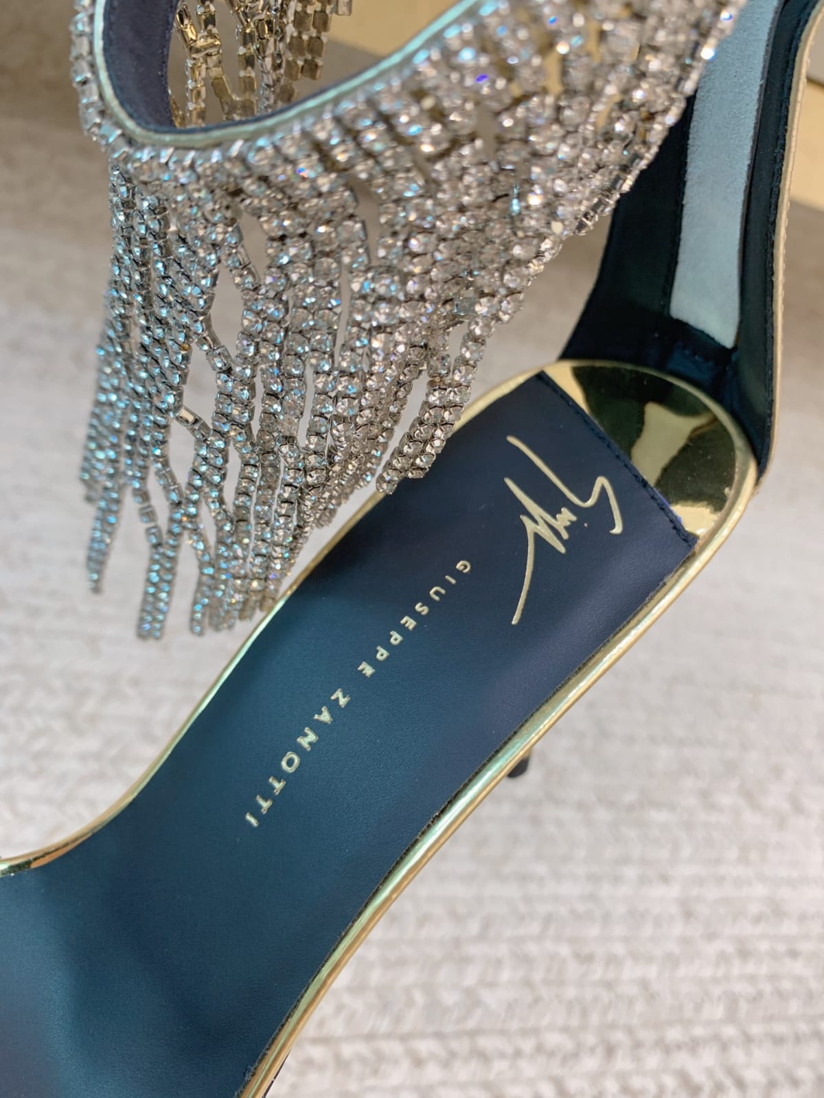 Giuseppe Zanotti Intriigo Crystal Sandals - Image 5