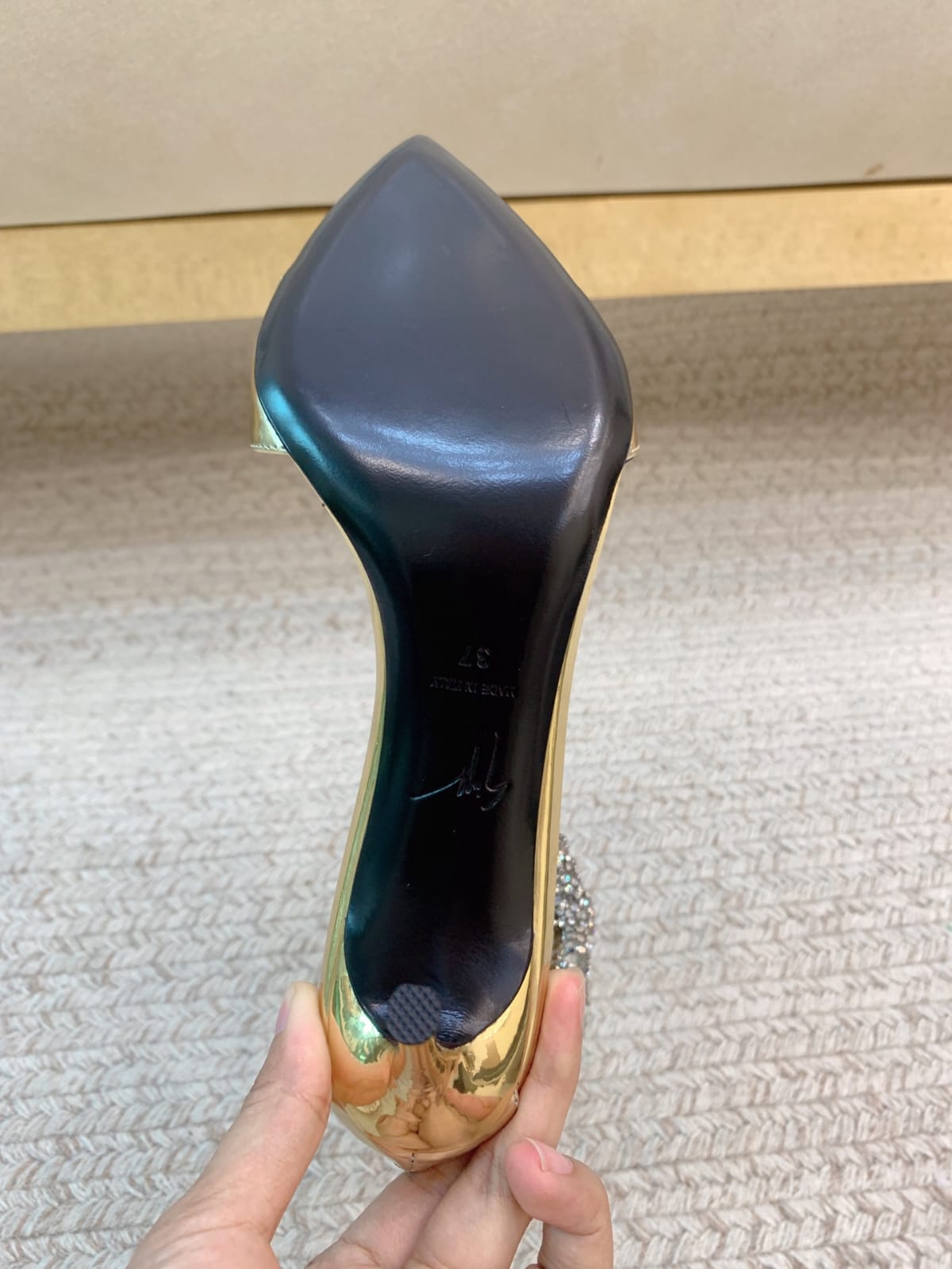 Giuseppe Zanotti Intriigo Crystal Sandals - Image 4