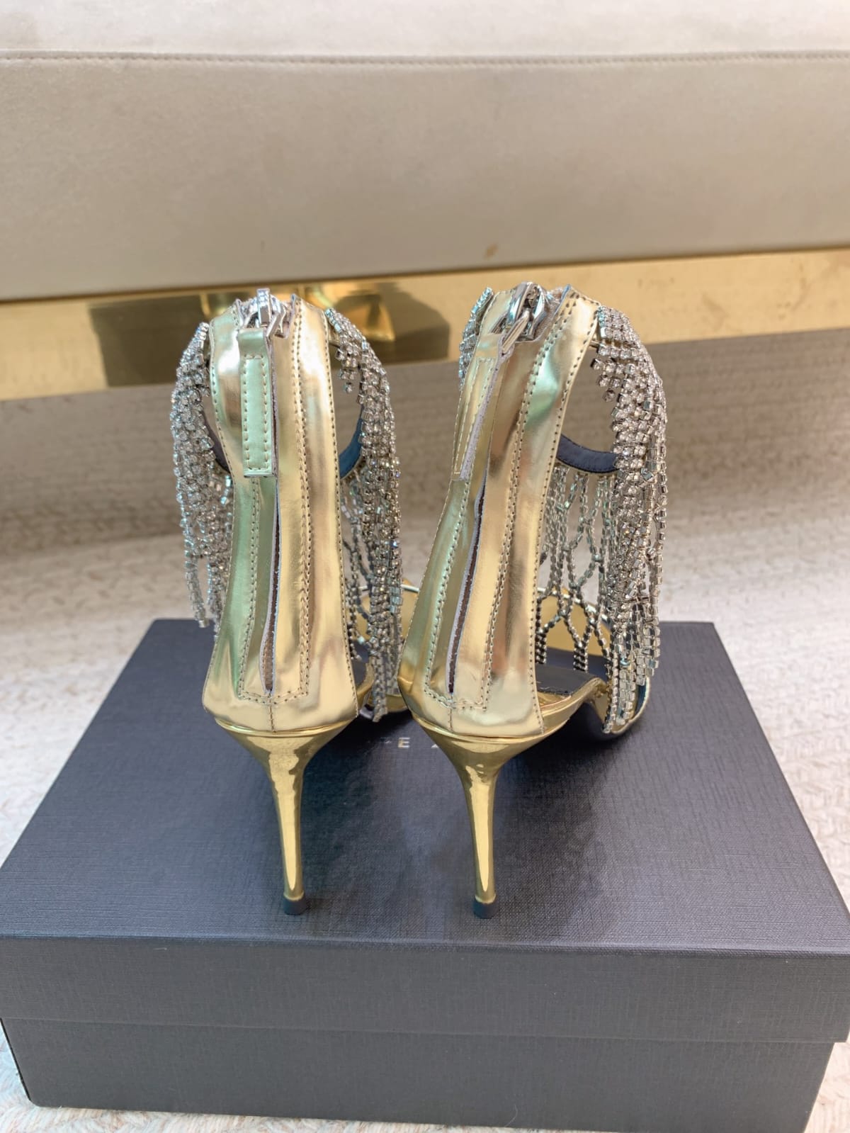 Giuseppe Zanotti Intriigo Crystal Sandals - Image 3