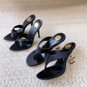 saint laurent opyum 85 mules