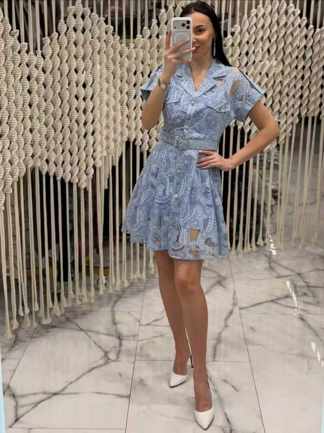 zimmermann short sleeve lace shirt dress zimmermann short sleeve lace shirt dress