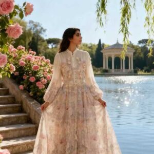 zimmermann floral maxi dress