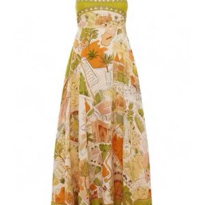 alemais bazaar sundress