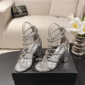chanel cruise collection strappy heels