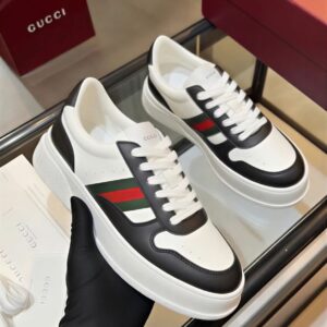 gucci men's motif chunky trainers