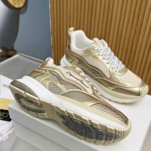 emporio armani mesh sneakers