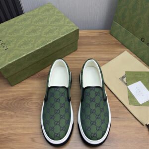 gucci tennis 1977 slip on sneakers