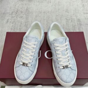 gucci ace sneakers featuring the gg monogram canvas
