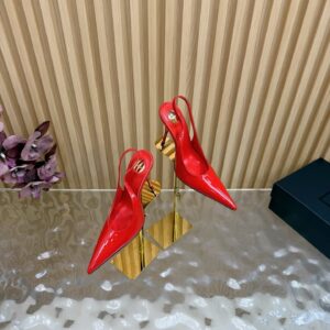 saint laurent slingback pumps