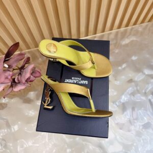 saint laurent opyum mule sandals