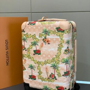 louis vuitton horizon 55 suitcase – monogram surfin' coated canvas