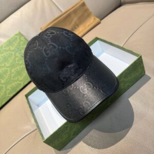 gucci gg canvas baseball hat