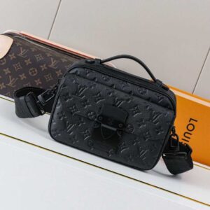 louis vuitton s lock messenger bag