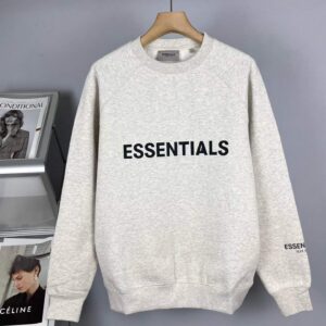 fear of god essentials crewneck sweatshirt