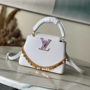 louis vuitton capucines mini handbag