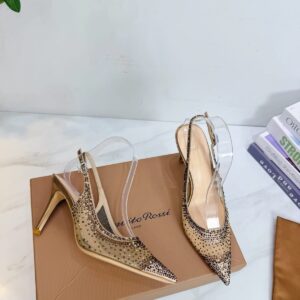 gianvito rossi regina slingback pumps