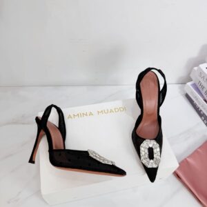 amina muaddi camelia slingback pumps