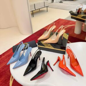 christian louboutin slingback pumps