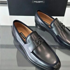 versace medusa '95 leather loafer